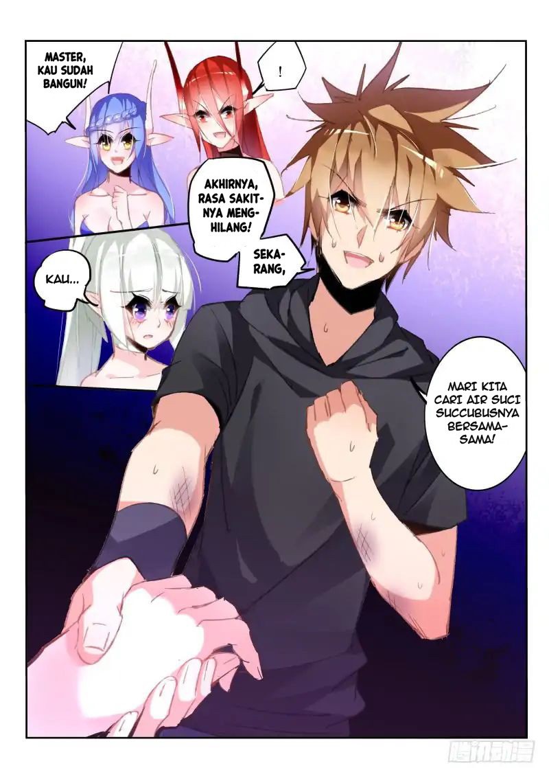 Demon Spirit Seed Manual Chapter 200 Bahasa Indonesia